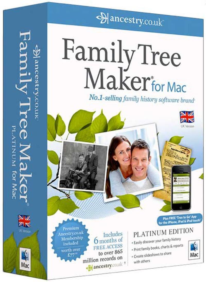 Mac family tree 8 review